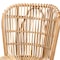 Bali & Pari Nagoya Modern Bohemian Natural Rattan Tall Lounge Chair 235-13343-ZORO - alternate 7